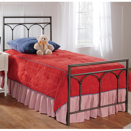 Twin McKenzie Panel Bed